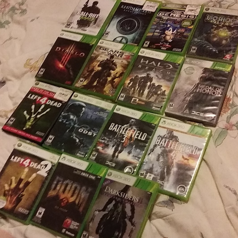 Xbox 360 games